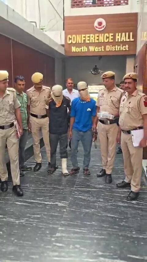 दिल्ली के मॉडल टाउन में चाकू की नोक पर महिला से सोने की चेन लूट, अपराधी गिरफ्तार