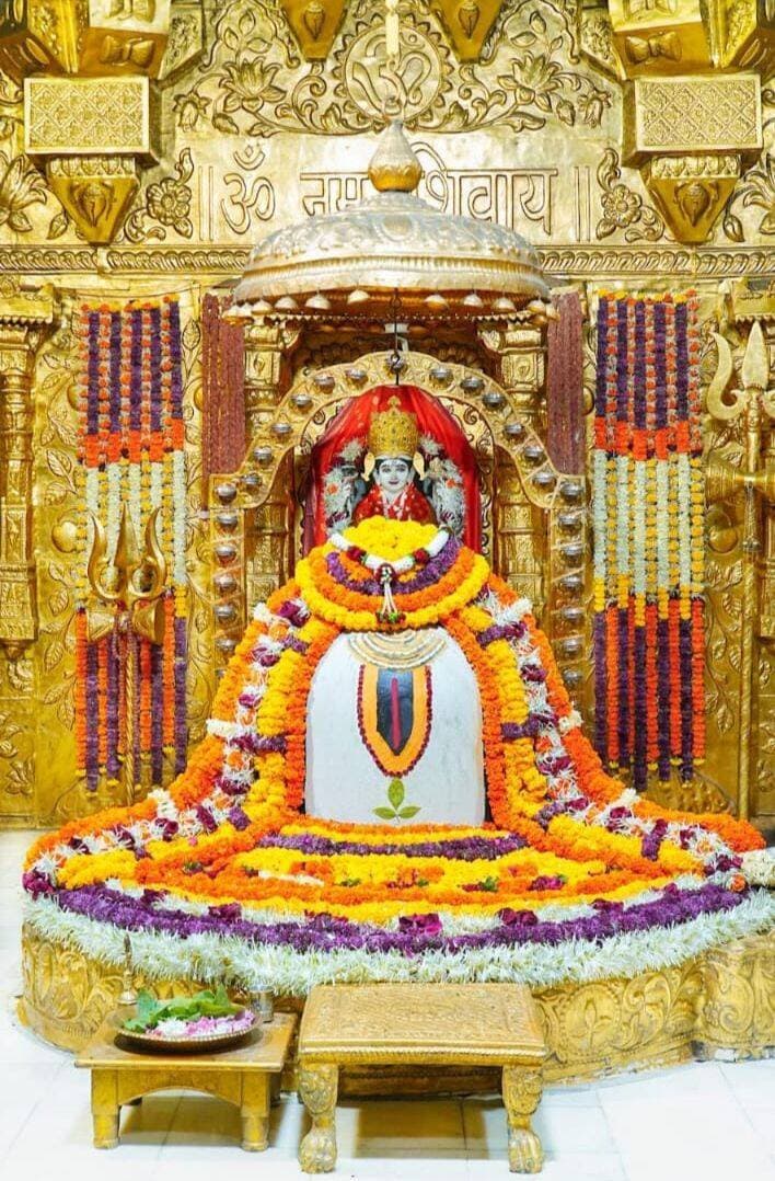 श्री सोमनाथ ज्योतिर्लिंग संध्या शृंगार आरती दर्शन | 06.10.2026
🙏