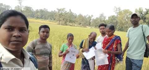କେନ୍ଦୁଝର ସଦର: ମୁର୍ଗାପାହାଡ଼ିରେ ବନ ବିଭାଗ ପକ୍ଷରୁ ଫସଲ କ୍ଷୟକ୍ଷତି ସର୍ଭେ ଆରମ୍ଭ
