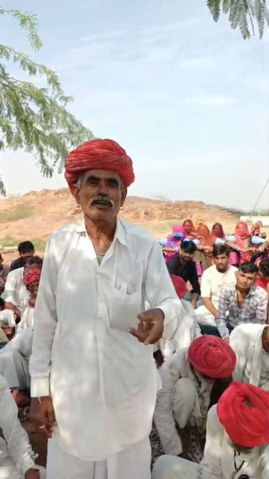 आगोलाई क्षेत्र की इन ढाणियों के लोगों ने पंचायती राज चुनावों के बहिष्कार करने का लिया निर्णय
#facebookreel
#facebookvideo