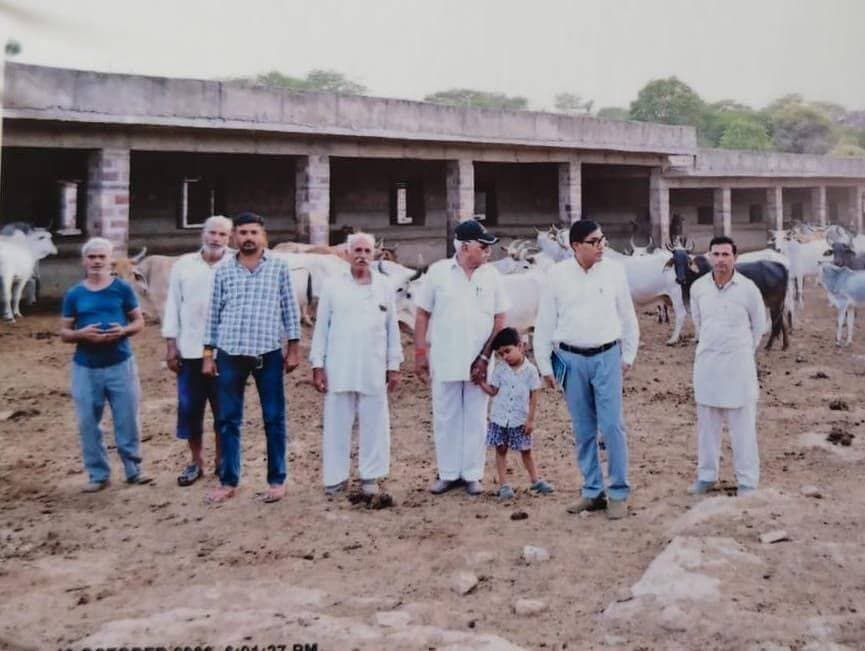 बालेसर कस्बे के गुरु जलंधर नाथ गौशाला का किया भौतिक सत्यापन