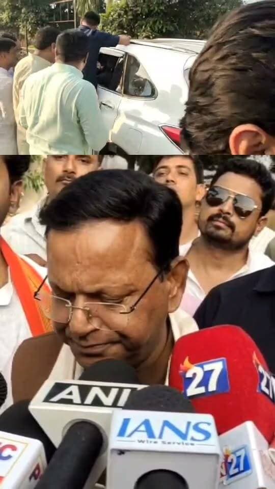 बस्ती पहुँचे भाजपा प्रदेश अध्यक्ष पंकज चौधरी ने राहुल व अखिलेश पर साधा निशाना,भाजपा के राष्ट्रीय महामंत्री एवं पूर्व सांसद हरीश द्विवेदी की स्वर्गीय माताजी के निधन पर व्यक्त की शोक संवेदना Harish Dwivedi Pankaj Chaudhary BJP Uttar Pradesh