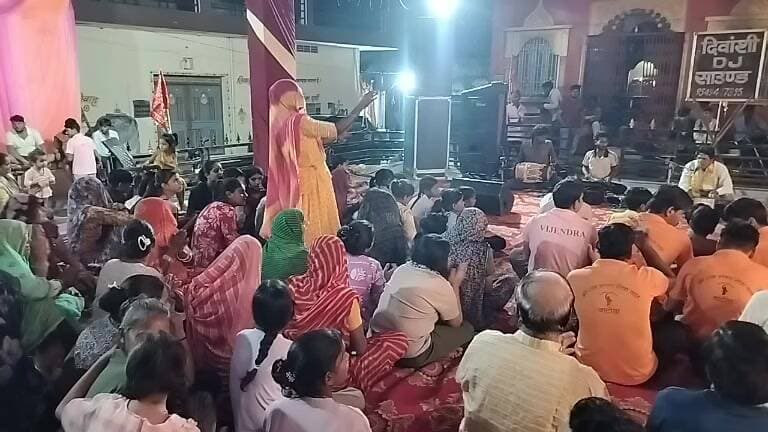 #live बाटोदा में दुर्गा महोत्सव की भजन संध्या में गूंजे गोपाल ब्यास के भजन,भजनों की प्रस्तुतियों से भक्तिमय हुआ माहौल, श्रद्धालु भक्ति रस में हुए सराबोर, #news7Rajasthan #batoda
