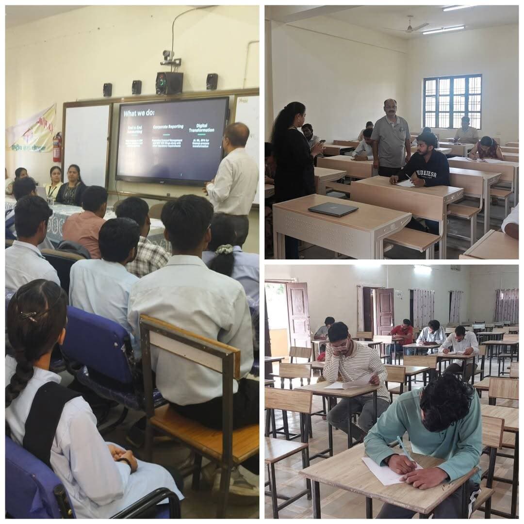 HPE कंपनी की अप्रेंटिसशिप ड्राइव में विदिशा जिले के 9 युवाओं का चयन
--------------------------
विदिशा। कलेक्टर श्री अंशुल गुप्ता के निर्देशन में जिले के युवाओं के लिए रोजगार के अवसर बढ़ाने की दिशा में बैंगलोर की प्रतिष्ठित आईटी कंपनी HPE (Hewlett Packard Enterprise) द्वारा कॉमर्स ग्रेजुएट युवाओं हेतु अप्रेंटिसशिप ड्राइव का आयोजन किया गया। इस ड्राइव में जिले के कुल 119 युवाओं ने भाग लिया, जिनमें से 9 युवाओं का चयन हुआ। चयनित युवाओं में जागृति बघेल, शासकीय महाविद्यालय विदिशा; तनीशा साहू, गर्ल्स कॉलेज गंजबासौदा; सागर पटेल, एलबीएस कॉलेज गंजबासौदा; शरद कुशवाह एवं सूर्यांश वर्मा, एलबीएस कॉलेज सिरोंज; आशी सरदेशी एवं कुलदीप पटवा, जैन कॉलेज विदिशा; पुष्पेंद्र, वात्सल्य कॉलेज विदिशा तथा प्रियांशु चतुर्वेदी शामिल हैं। यह पहल जिले के युवाओं को प्रतिष्ठित कंपनियों के साथ कार्य-अनुभव प्राप्त करने और अपने व्यावसायिक कौशल को विकसित करने का अवसर प्रदान करती है। जिला प्रशासन के मार्गदर्शन में युवाओं को रोजगार एवं अप्रेंटिसशिप के अवसरों से जोड़ने के निरंतर प्रयास किए जा रहे हैं। <nis:link nis:type=tag nis:id=vidisha nis:value=Vidisha nis:enabled=true nis:link/> <nis:link nis:type=tag nis:id=jansamparkmp nis:value=JansamparkMP nis:enabled=true nis:link/>