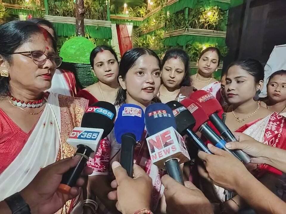 লংকা শ্বিলং ৰোড দূৰ্গা পূজা কমিটিৰ মন্তব্য