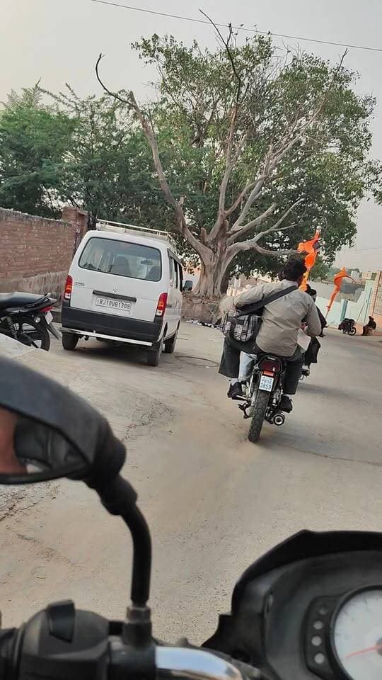 सालासर यात्रियों को खुलेआम गांजा बेचने का कथित वीडियो वायरल, पुलिस की कार्यप्रणाली पर उठे सवाल