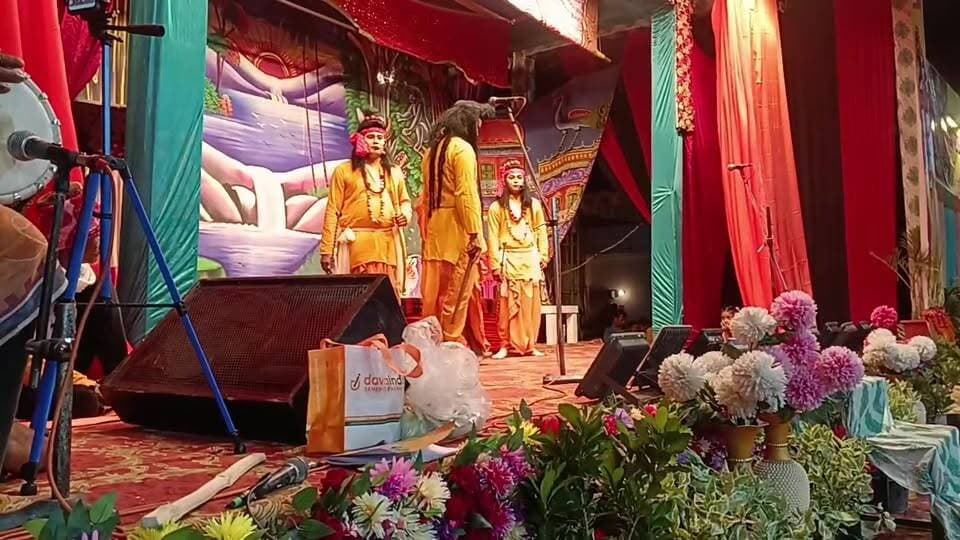 नानकमत्ता: भव्य श्री रामलीला कमेटी द्वारा प्रस्तुति दिखाई जा रही है/सीधा प्रसारण लाइव देखिए
