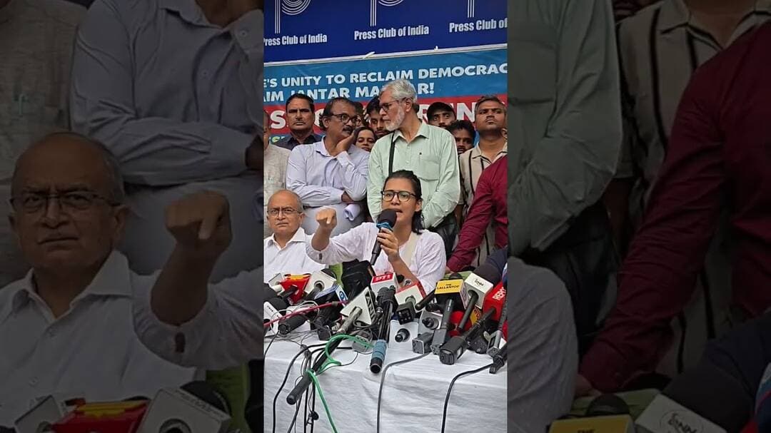 देश में हो रहे प्रोटेस्ट पर NEHA BORA का जबरदस्त बयान सुनिए #NehaBora #delhiprotest #JantarMantar