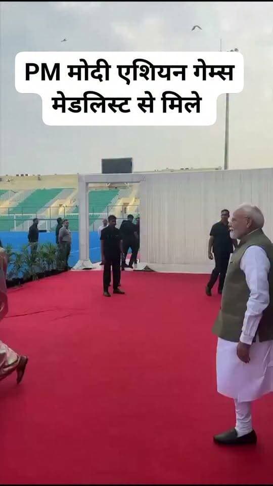 PM मोदी एशियन गेम्स 2026 मेडलिस्ट से मिले #pmmodi #viral #reels #shorts #bjp