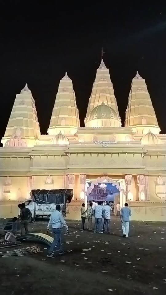 दुर्गा पूजा #पंडाल सेक्टर 2 #बोकारो