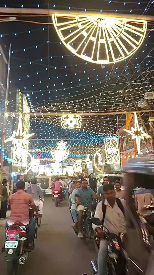 दशहरा में इस बार जबरदस्त लाईट LIVE..