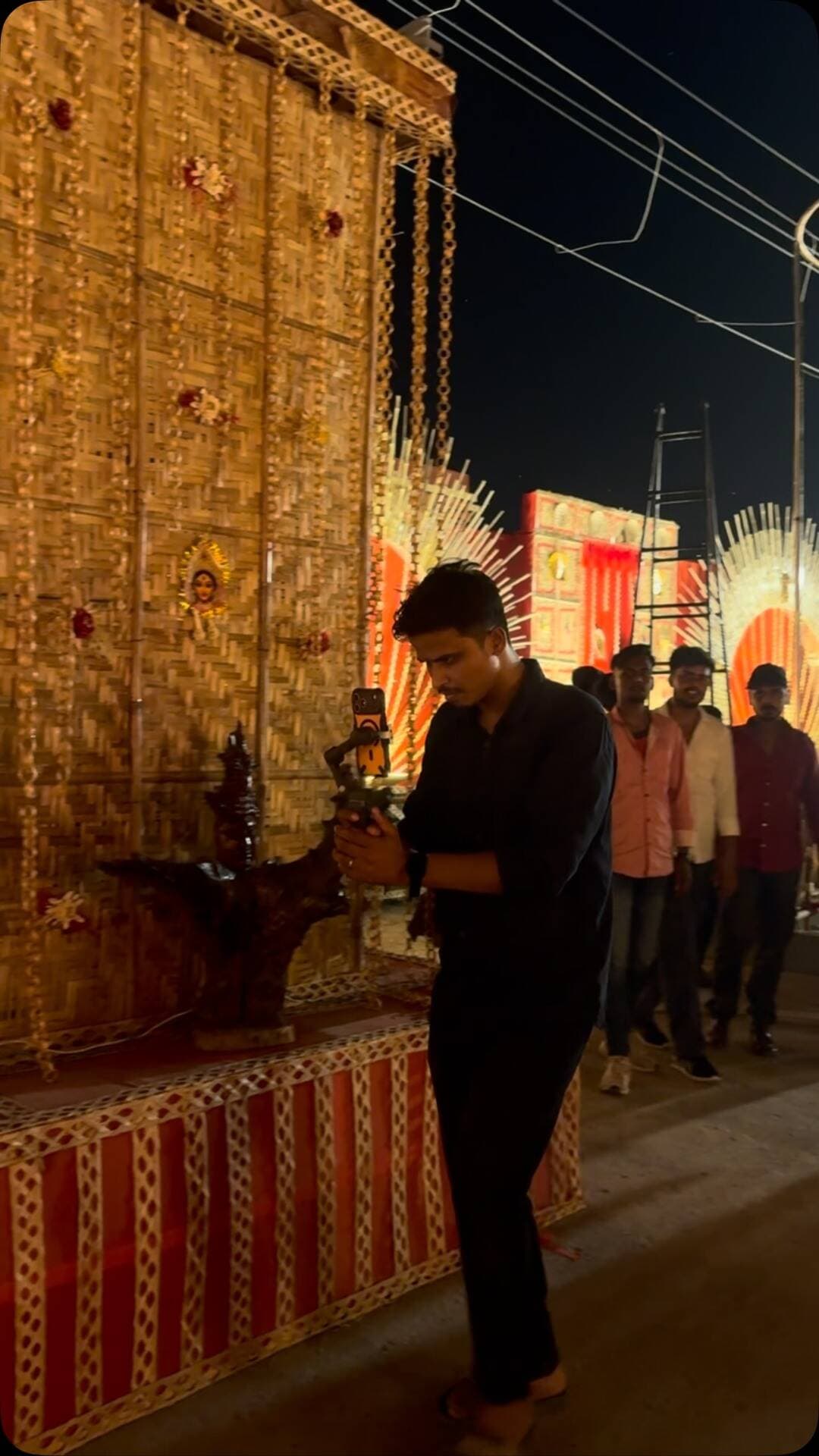 NAVARATRI SHOOT ♥️ || #ɴᴇᴡᴘᴏsᴛ #navratrivibes❤️ #dandiya #durgapuja #trendingpage