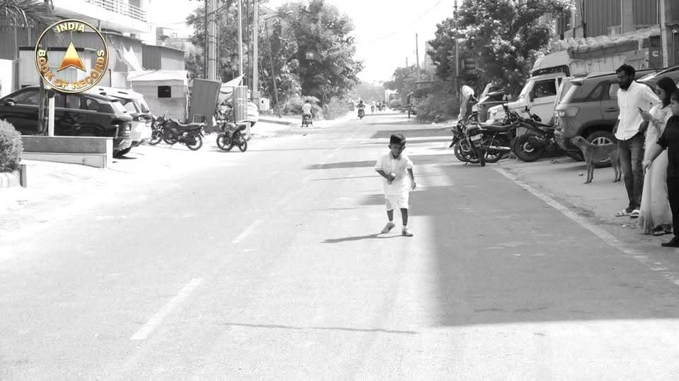Small Steps, Big Achievement: Yogendra Singh Inda Runs into the Record Books!
India Book of Records celebrates Yogendra Singh Inda from Jodhpur, Rajasthan, who set the record for the “Fastest kid to complete a 50-metre run while carrying additional weight.”
During his record attempt at the India Book of Records office, Yogendra completed the 50-metre run in just 12 seconds, carrying a 1 kg dumbbell in one hand. His record was officially confirmed on October 7, 2026, followed by a felicitation ceremony at IBR to honour his achievement.
Congratulations to Yogendra and his family on this proud milestone!
#indiabookofrecords #YogendraSinghInda #YoungAchiever #RecordBreaker #ibr