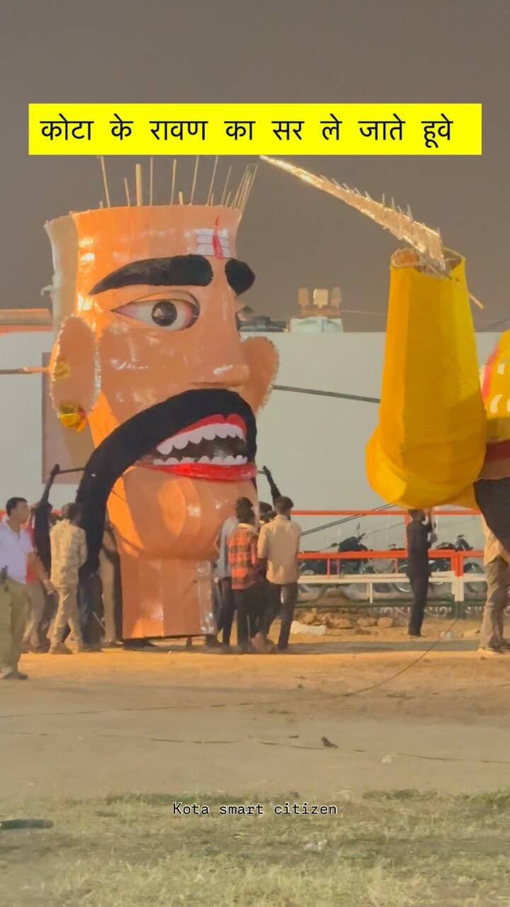 Kota ka Ravan Kota Dasara Mela