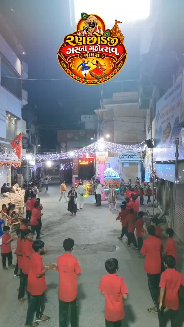 ranchodji mandi garba mahotsav Day 6 Godhra
#garbad #garba2026 #topview