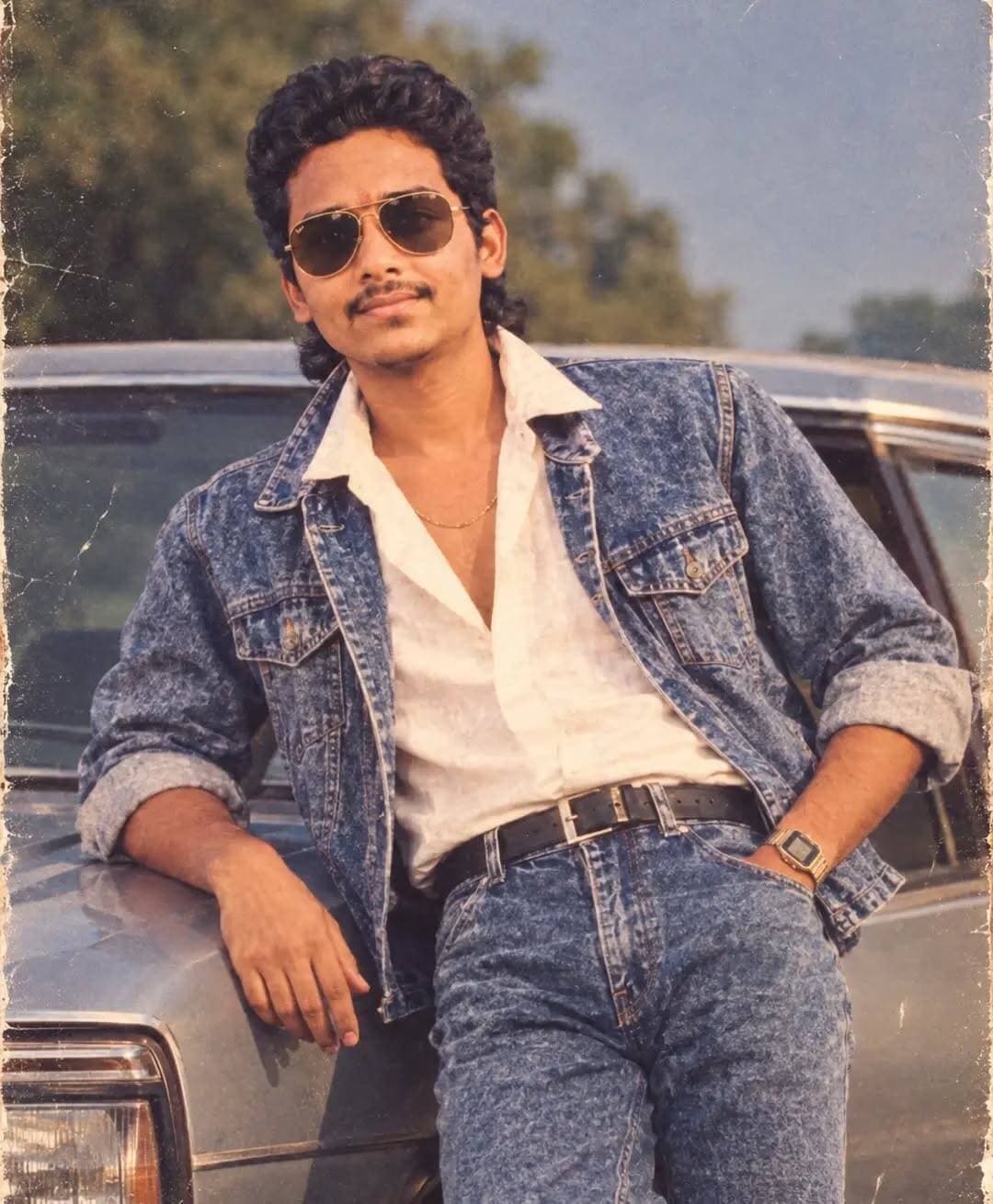 80s Trend follow