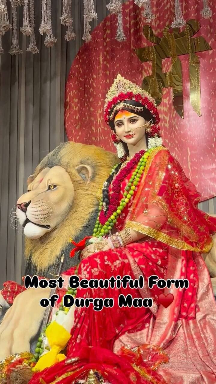 The Most Beautiful Form of Maa Durga ♥️
Location: Shyam Nagar, Telibandha, Raipur
#maadurga #durgamaa #jaimatadi❤️ #durgapuja #navratri