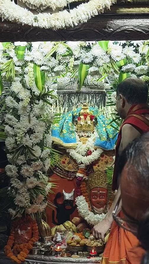#haridwar : नवरात्रि के 7वे दिन मां मनसा देवी मंदिर से प्रता कालीन आरती दर्शन : देखें वीडियो
Haridwar Stambh Vasudev