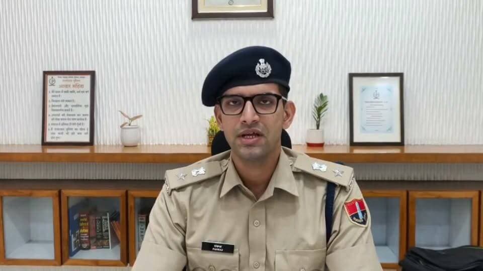 #जोधपूर एसपी ने #भोपालगढ़ में डेढ़ करोड़ रुपए से ज्यादा की सम्पति फ्रिज की!!