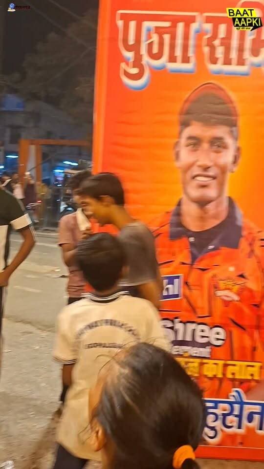 आखिर दशहरा मेले में क्यों वायरल हो रही साकिब की तस्वीर? छात्र दल की पहल बनी चर्चा का विषय!