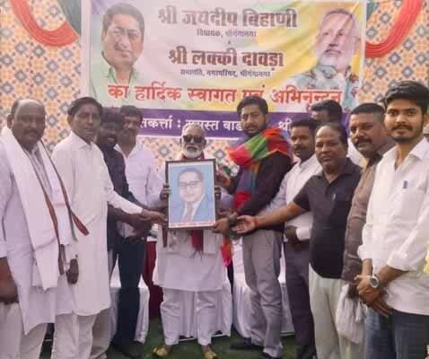 श्री गंगानगर: सफाई कर्मचारियों की समस्याओं पर विधायक जयदीप बिहाणी और सभापति अजय दावड़ा से चर्चा