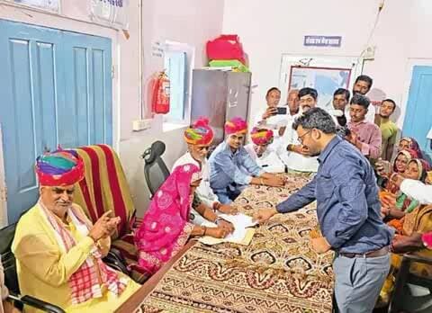 श्रीमाधोपुर: श्रीमाधोपुर नगर पालिका में शांति देवी सैनी ने संभाला पदभार, मंत्री ने विकास की दी प्राथमिकताएं