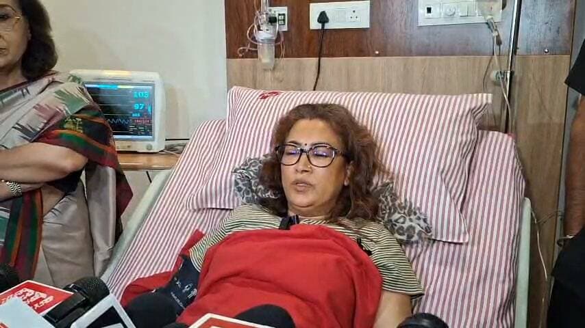 पति पीड़ित पत्नी व उत्तराखंड की मंत्री रेखा आर्य ने पत्रकारों से बोली ये बात...