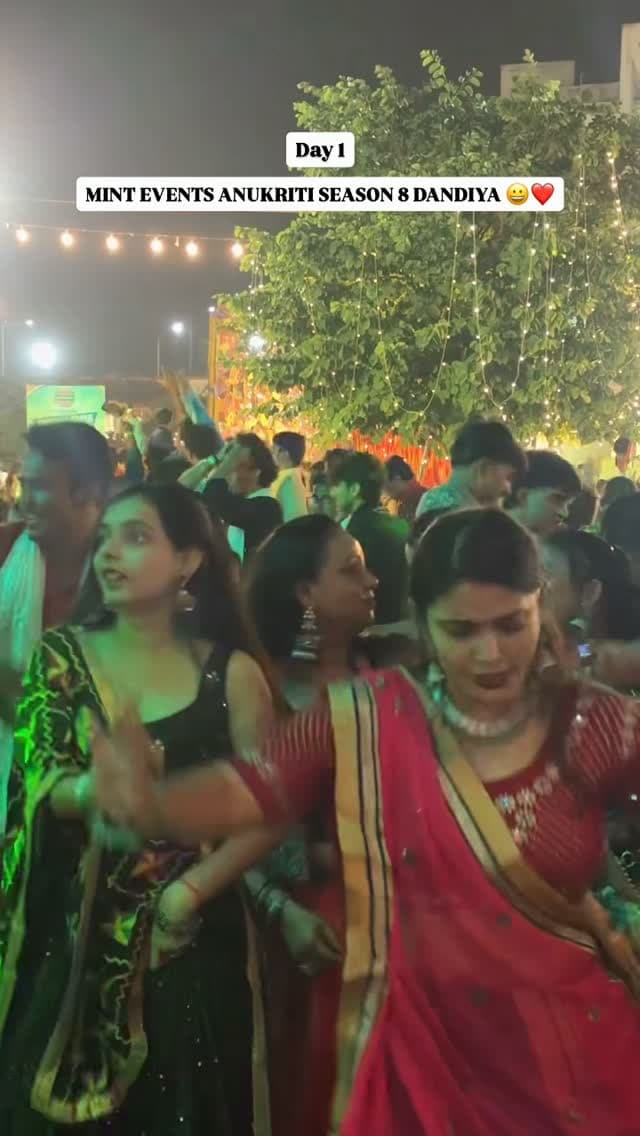 MINT EVENTS ANUKRITI SEASON 8 DANDIYA
Follow :- @from_prayagraj_
#fromprayagraj #prayagraj #dandiya #mintevents