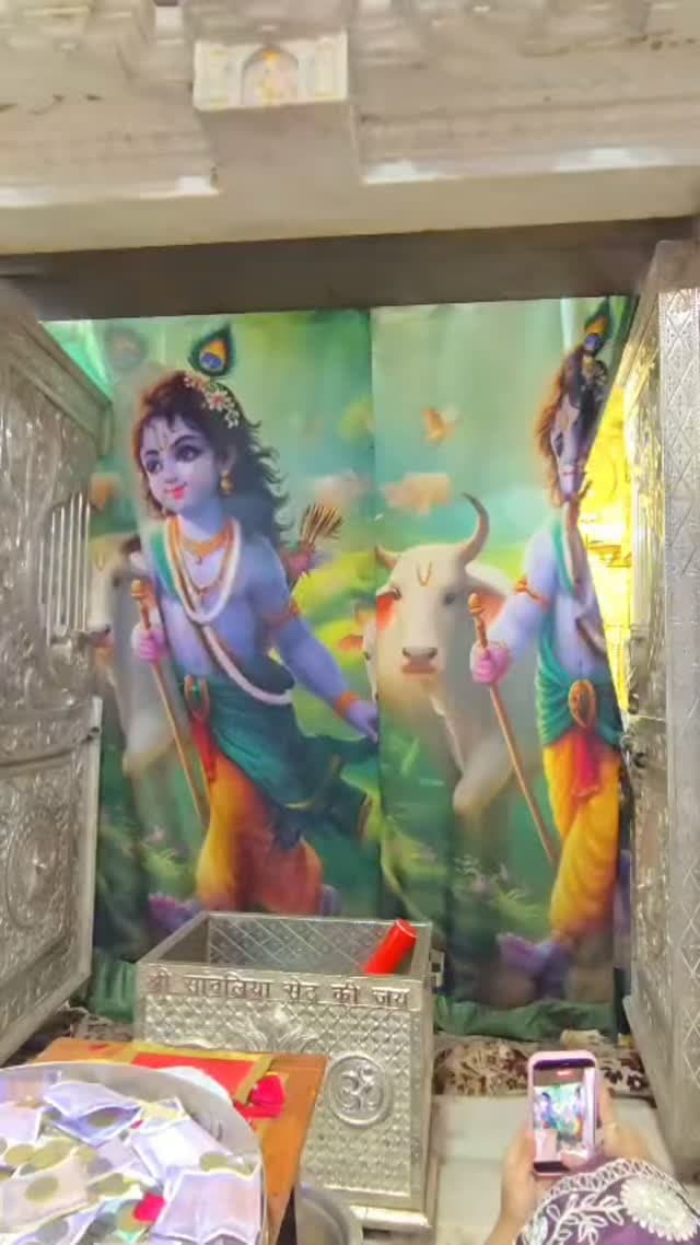 श्री साँवरिया सेठ जी के आज के लाइव श्रृंगार दर्शन 🙏🚩 | जय श्री साँवरिया सेठ जी की 🌹
