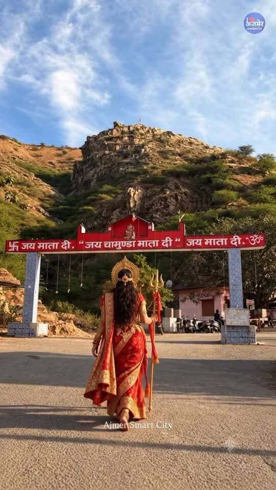 Ajmer: Shri Chamunda Mata Darbar, Boraj
Navratri , Mata Rani 🙏🏻