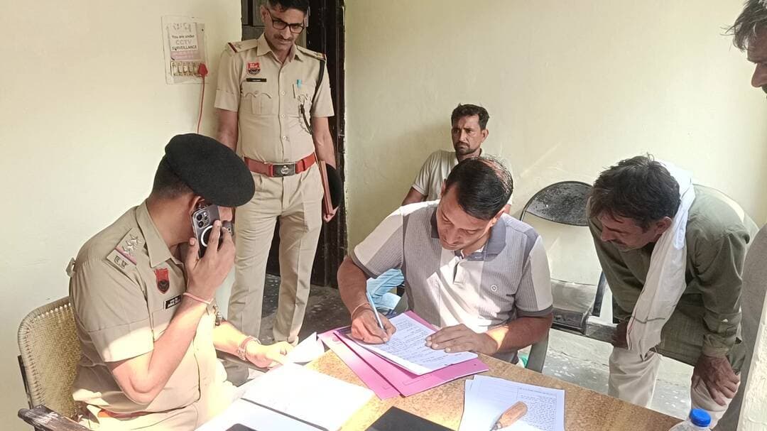 भिवानी: भिवानी में 40 वर्षीय आटा चक्की संचालक जितेंद्र की संदिग्ध मौत, पत्नी पर हत्या का आरोप