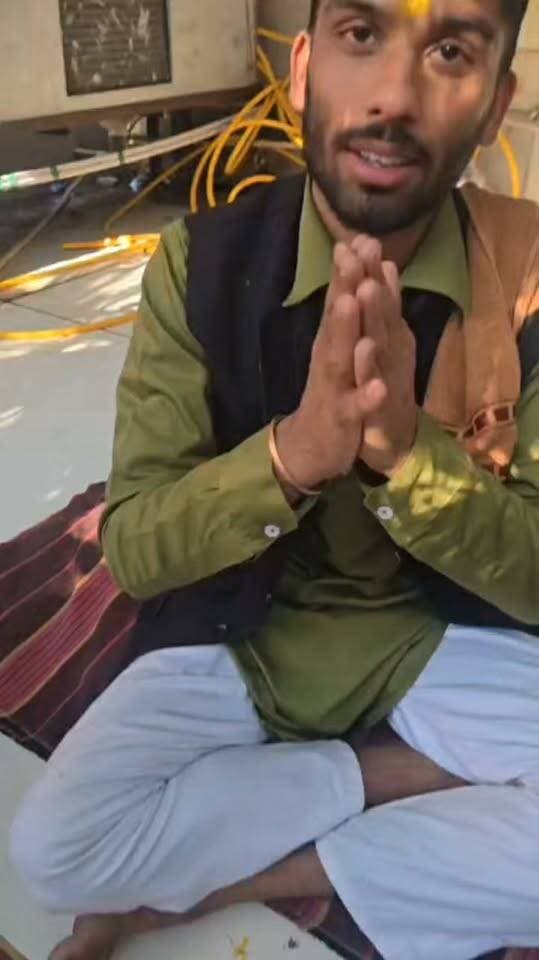 आज दिन शनिवार सक्रांति पर माता श्री चिन्तपूर्णी जी के दर्शन
News123