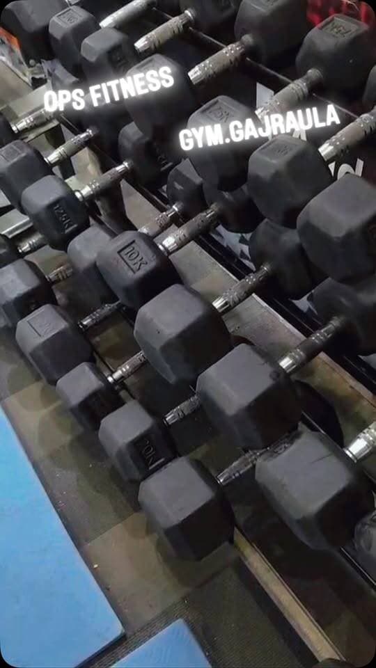 OPS FITNESS GYM.GAJRAULA #amroha #viralvideo #gajraula #viralvídeo