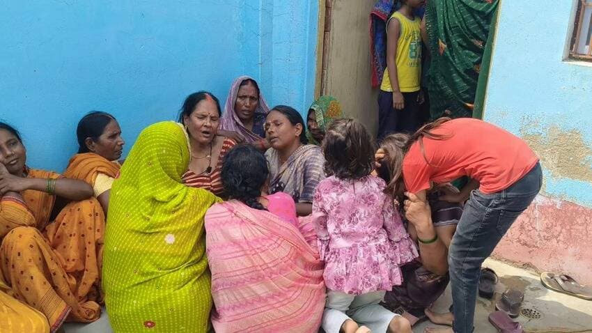 मुठानी पहुंचा जवान का शव, मां-पत्नी की चीख-पुकार से गमगीन हुआ माहौल; दोपहर में दी जाएगी अंतिम सलामी