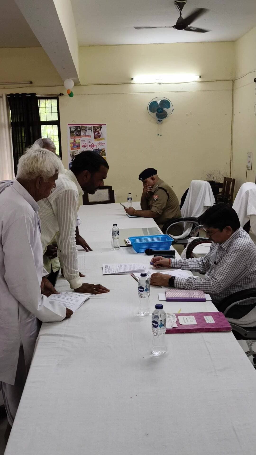 घोसी: घोसी तहसील में संपूर्ण समाधान दिवस: 72 शिकायतें, 3 का मौके पर निस्तारण