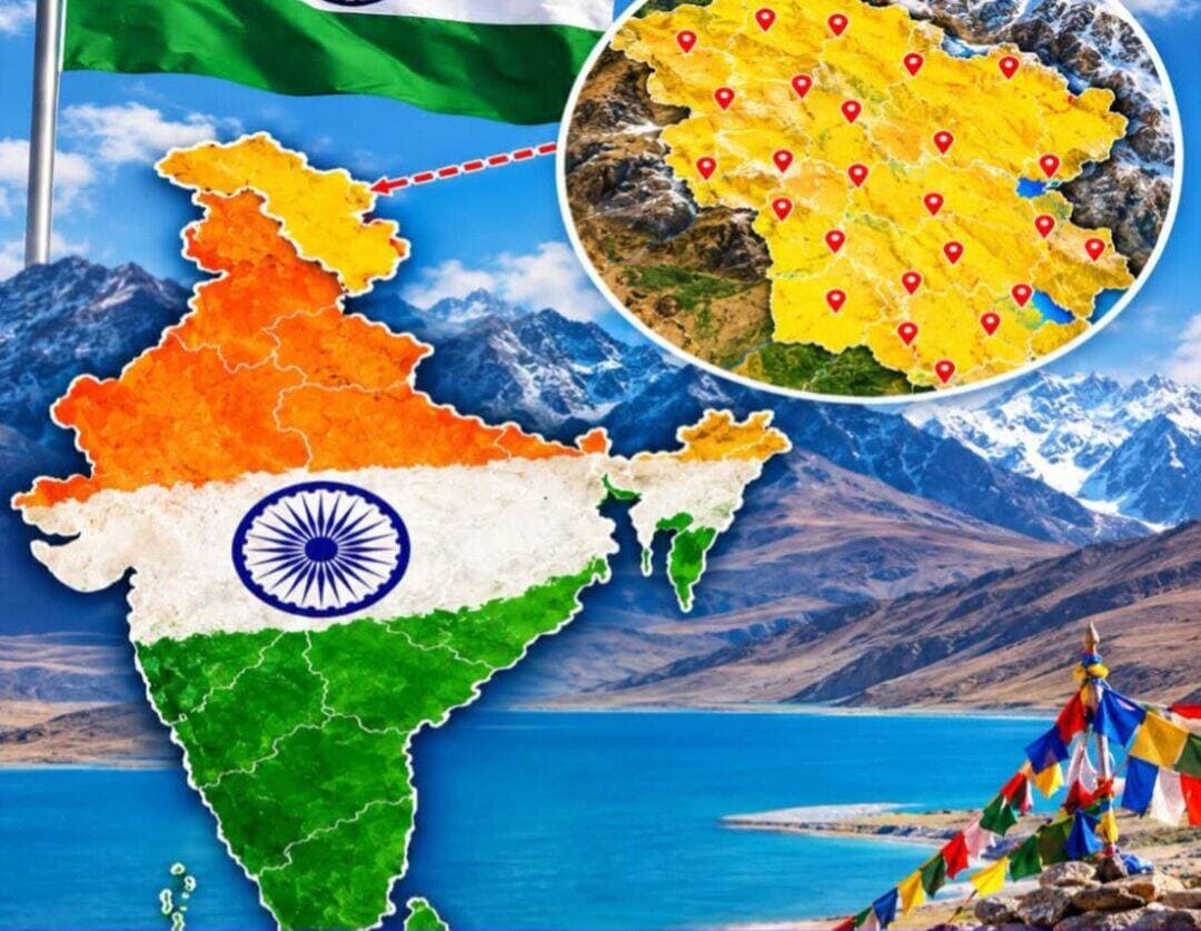 भारत ने लद्दाख के 28 जगहों के नाम तय कर दिया है. और इसको अपने आधिकारिक नकशे में भी जोड़ने की तैयारी शुरू कर दिया है. अब चीन भारत के इस फैसले से तिलमिला गया है.