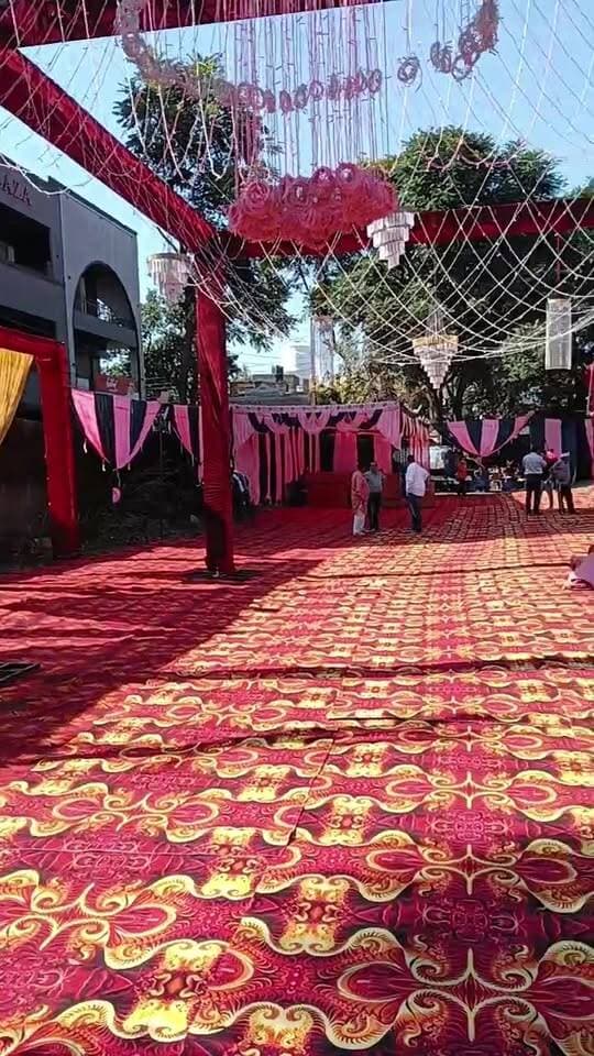 आज शाम पांवटा में आयोजित होने वाले श्री श्याम मित्र मंडल की ओर आयोजित श्री खाटू श्याम जी संकीर्तन की जानकारी देते नीरज वालिया