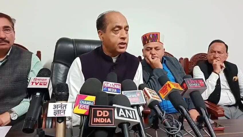 चम्बा: जयराम ठाकुर का कांग्रेस पर बड़ा हमला, कहा- 68 जिले बनाकर भी नहीं बचेगी हार