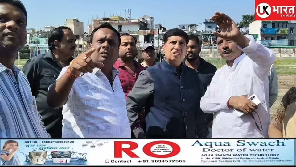 दशहरा मेले पर निर्माण कार्य का साया! महापौर-मंत्री बत्रा पहुंचे नेहरू स्टेडियम....