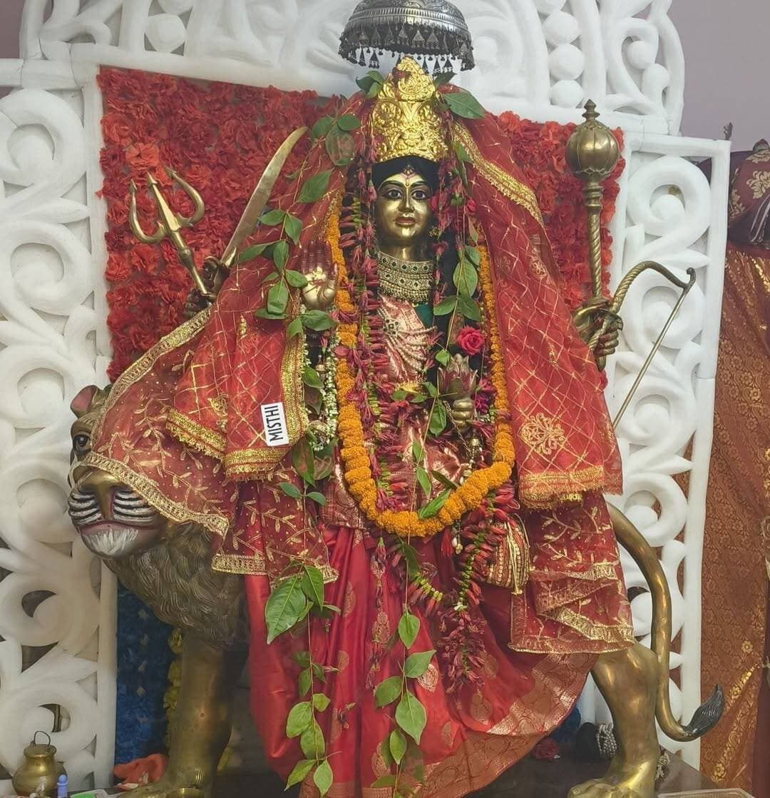 मुजफ्फरपुर में मां कालरात्रि की पूजा को उमड़ी भीड़, भक्तों ने मांगी सुख-समृद्धि की कामना
पूरी खबर कमेंट बॉक्स में पढ़ें
