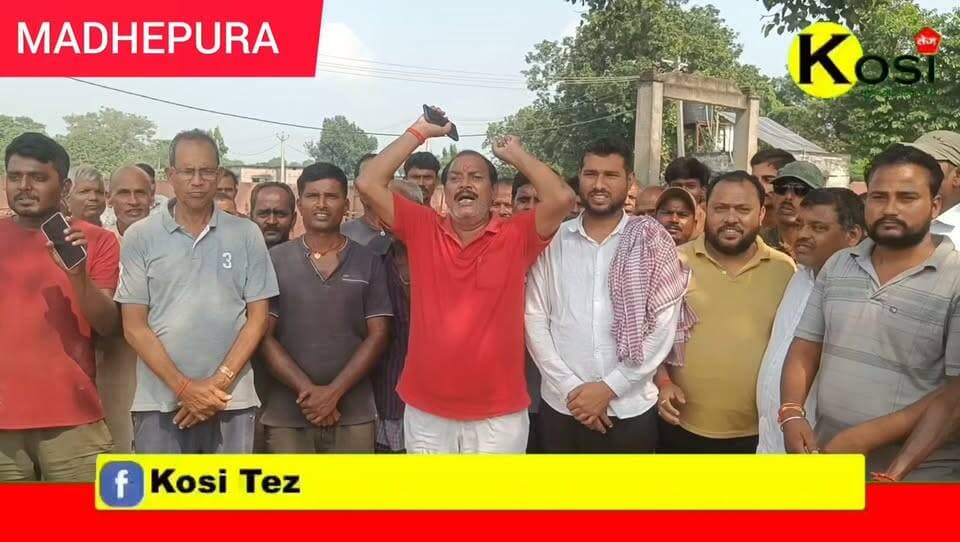 साहुगढ़ दीवानी कटैया नवसृजित प्राथमिक विद्यालय के प्रांगण में पंचायत को नसा मुक्त बनाने हेतु बैठक आयोजित किया गया,समाज के प्रबुद्ध लोगों के द्वारा। #brekingnews #madhepura #madhepuradistrict