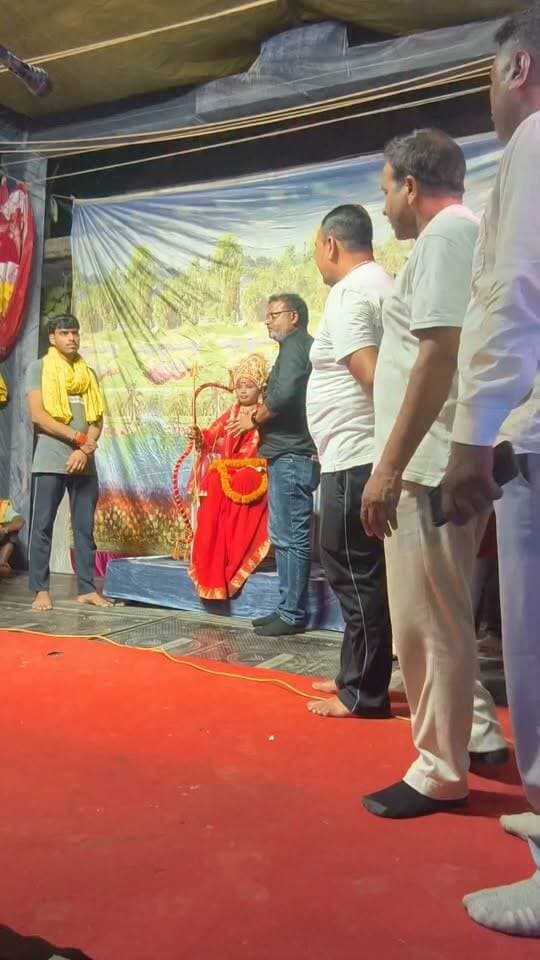 मुहम्मदाबाद गोहना में राजगद्दी के मैदान में हुआ राम-केवट संवाद का भावपूर्ण मंचन, सैकड़ो की संख्या श्रद्धालु रहें उपस्थित