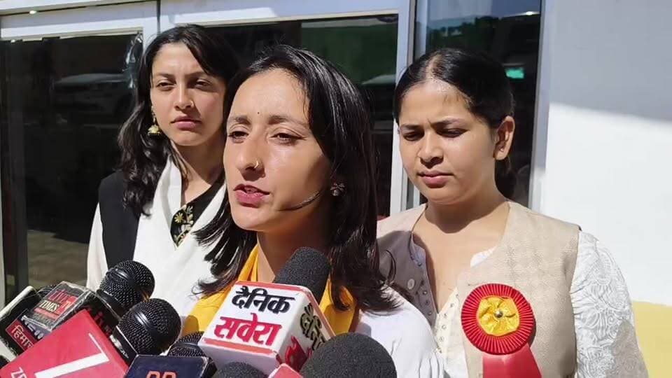 Live नाहन:अखिल भारतीय विद्यार्थी परिषद् जिला सिरमौर द्वारा ओजस्विनी युवती सम्मेलन का आयोजन..