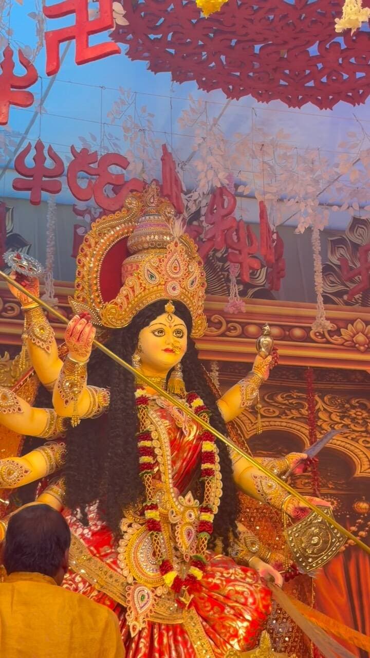 DARBHANGA TOWER ♥️ || #durgapuja #durgapujaspecial❤️ #durgapujakolkata #navaratri #navratri2026