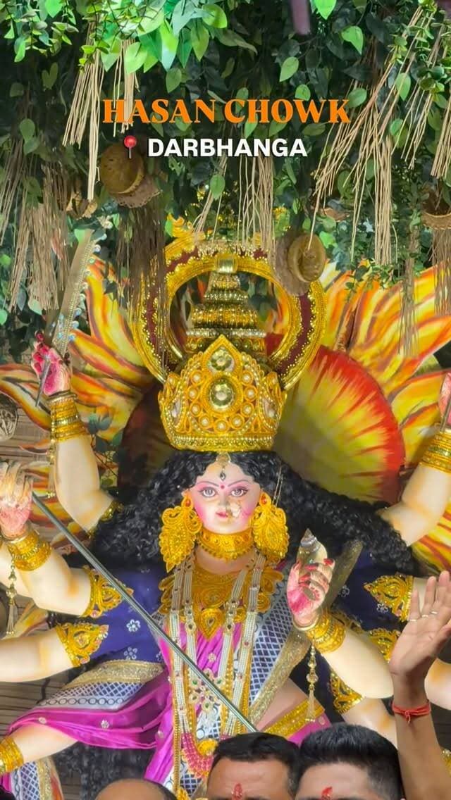 HASAN CHOWK ♥️ || #durgapuja #durgapujaspecial❤️ #trendingnow #trendingaudio #popularpic