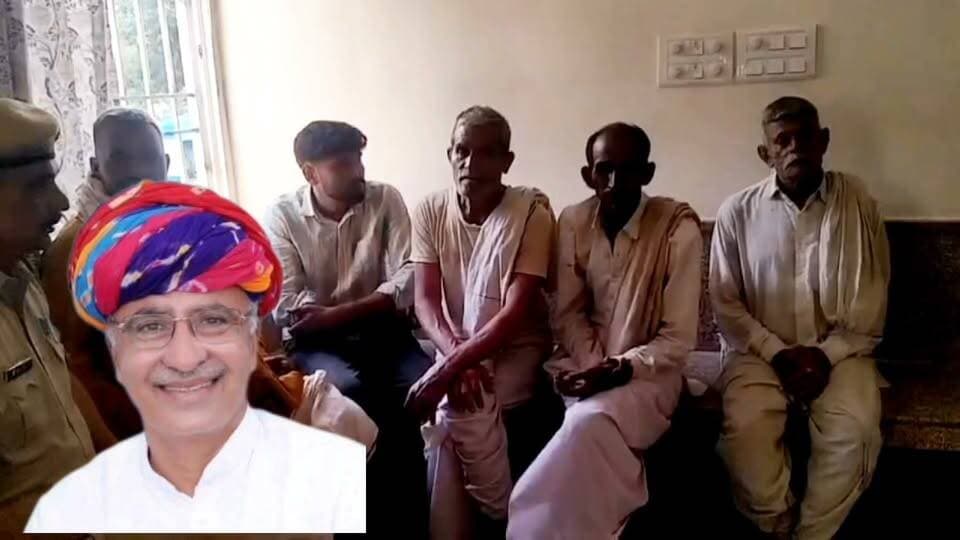 पूर्व विधायक अतर सिंह भड़ाना हत्याकांड के आरोप में गिरफ्तार किए गए पांच आरोपी पीसी रिमांड के बाद न्यायालय में किए पेश, पांचों आरोपी भेजे जेल......