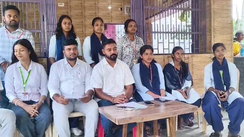 ଜଗତସିଂହପୁର: ସ୍ୱାମୀ ବିବେକାନନ୍ଦ କଲେଜ ଛାତ୍ର ସଂସଦ ନିର୍ବାଚନରେ ଅନିୟମିତତା ଅଭିଯୋଗ