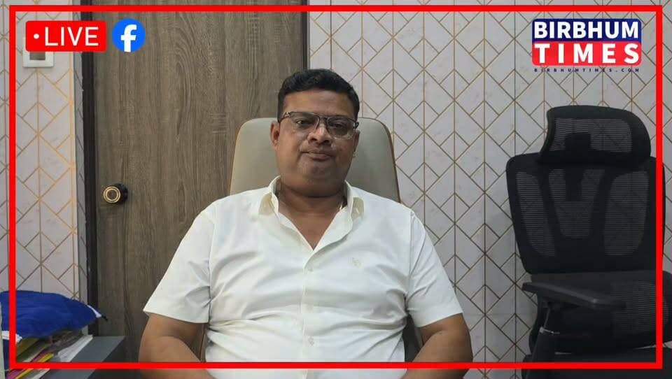 "শারদীয় দুর্গোৎসব সবার জীবনে বয়ে আনুক অনাবিল আনন্দ, শান্তি ও সমৃদ্ধি। রামপুরহাট সিটি হাসপাতাল কর্তৃপক্ষের পক্ষ থেকে সবাইকে জানাই শুভ শারদীয় শুভেচ্ছা।"
#rampurhatcityhospital
#newsbirbhum
#sarodsomman2026
#birbhumtimes