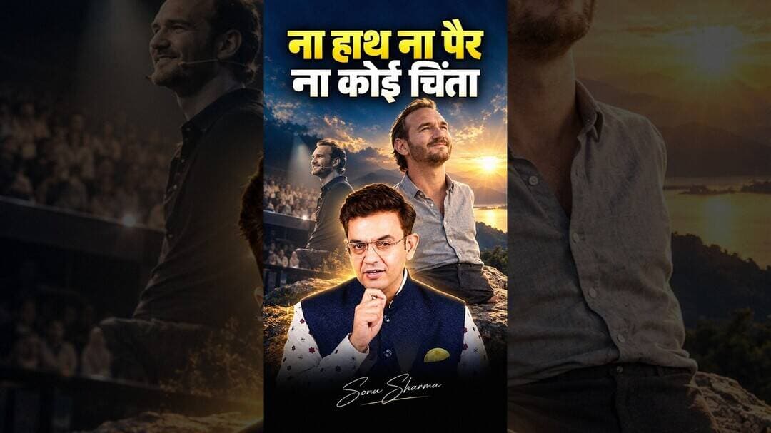 कहानी जो जोश भर दे #sonusharma #motivation #nickvujicic