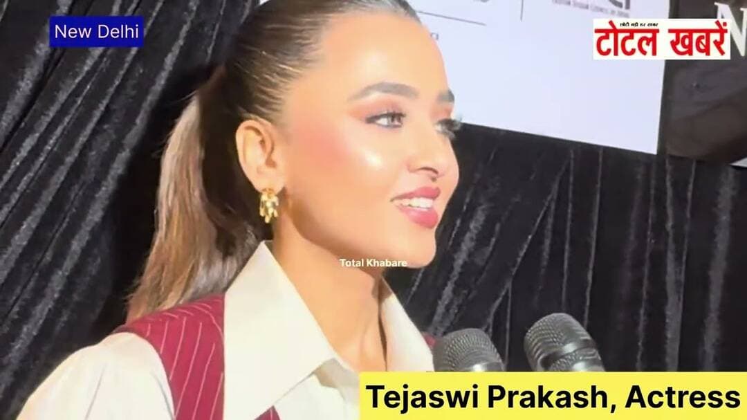 Tejaswni Prakash interview Lakme fashion week #tejaswiprakash #tejasswiprakash #lakméfashionweek